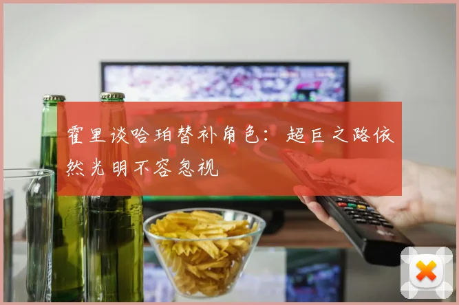 霍里谈哈珀替补角色：超巨之路依然光明不容忽视